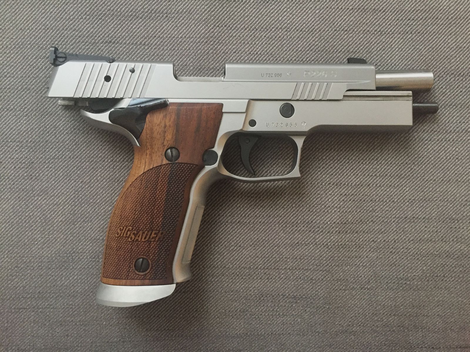 SigSauer P226 S X-Five 9mm