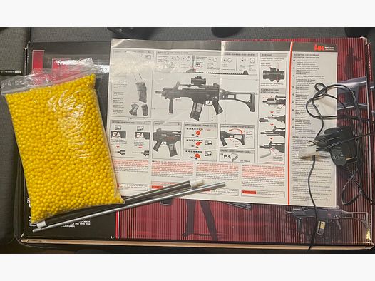 Heckler&Koch G36 Umarex Airsoft <0,5J