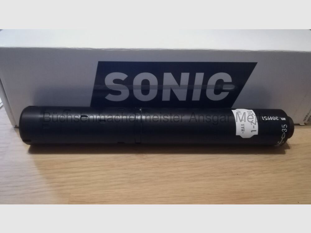 Sonic Mod. 35 MAX 8, rosca 1/2"x 20 Mod. 35 MAX 8