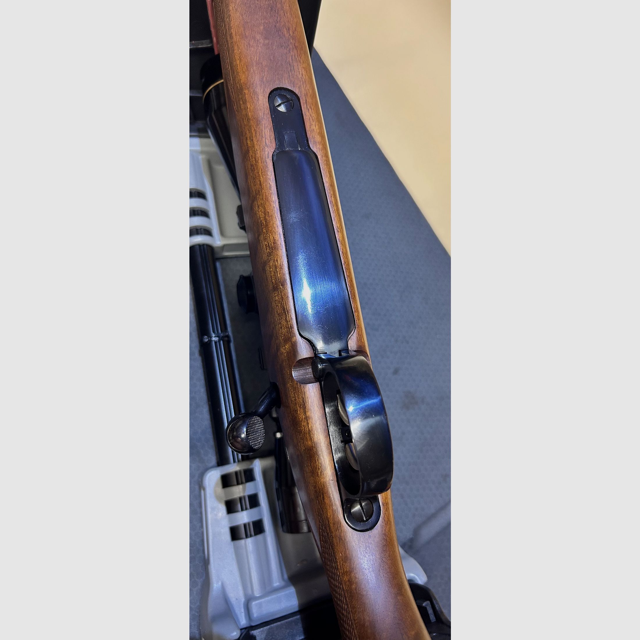 Suhler Jagdhütte Kettner 98er - Leupold - EAW swivel mount