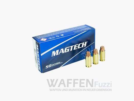 Magtech .45 ACP Full Metal Jacket SWC 230grs 50 cartouches