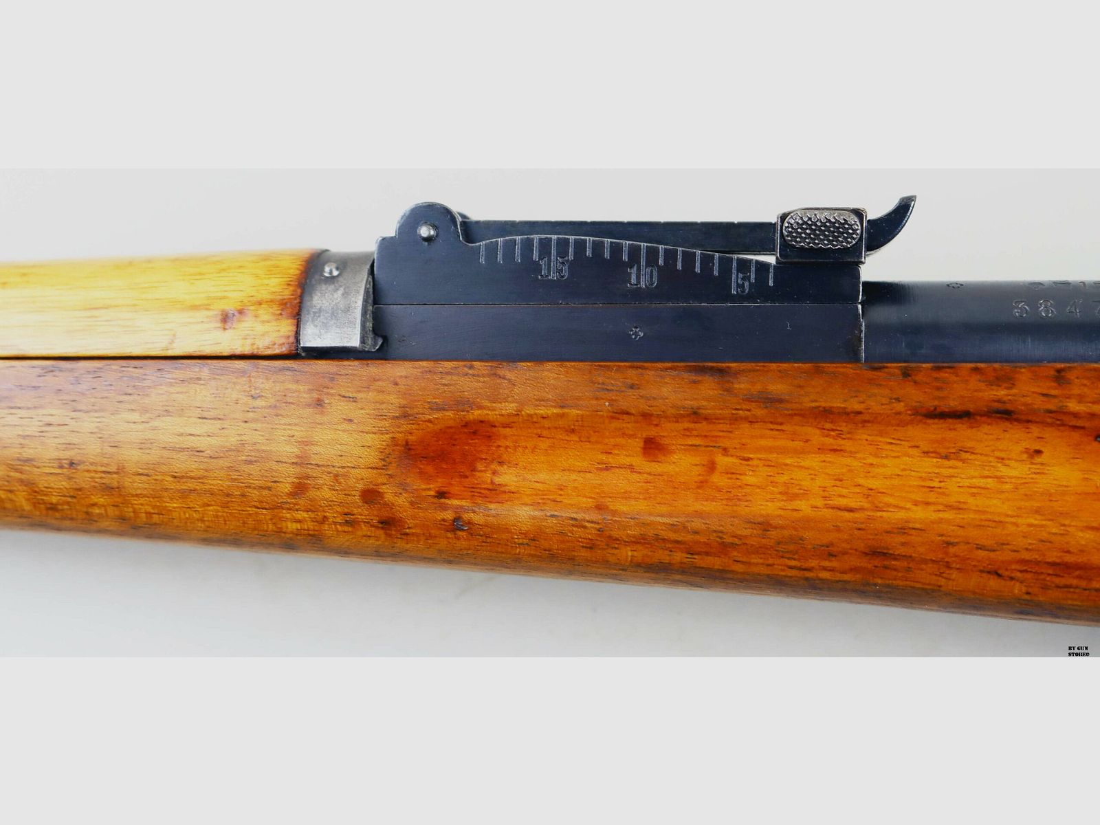 Fusil Waffenfabrik mod. Schmidt Rubin K11 cal. 7.5×55 n° de série 384701, image 3 sur 18