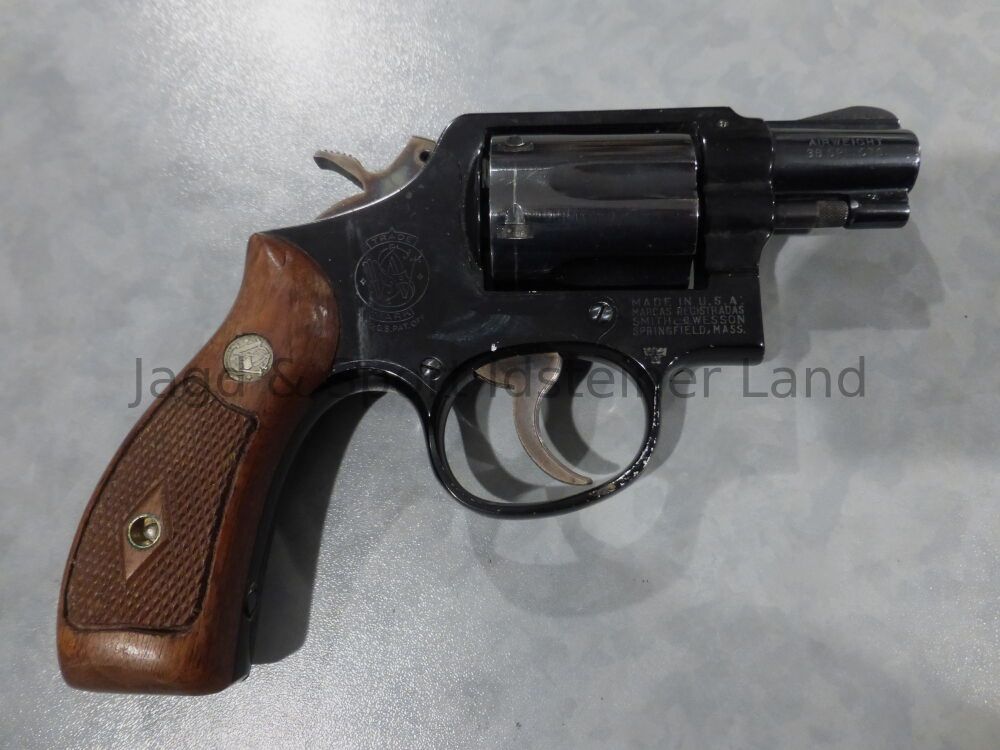 Smith & Wesson Mod. 12 -Airweight-