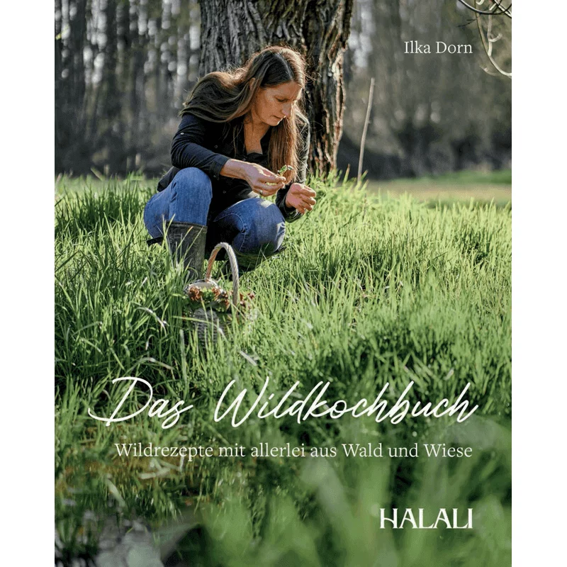 Cookbook "HALALI - The Wild Cookbook"