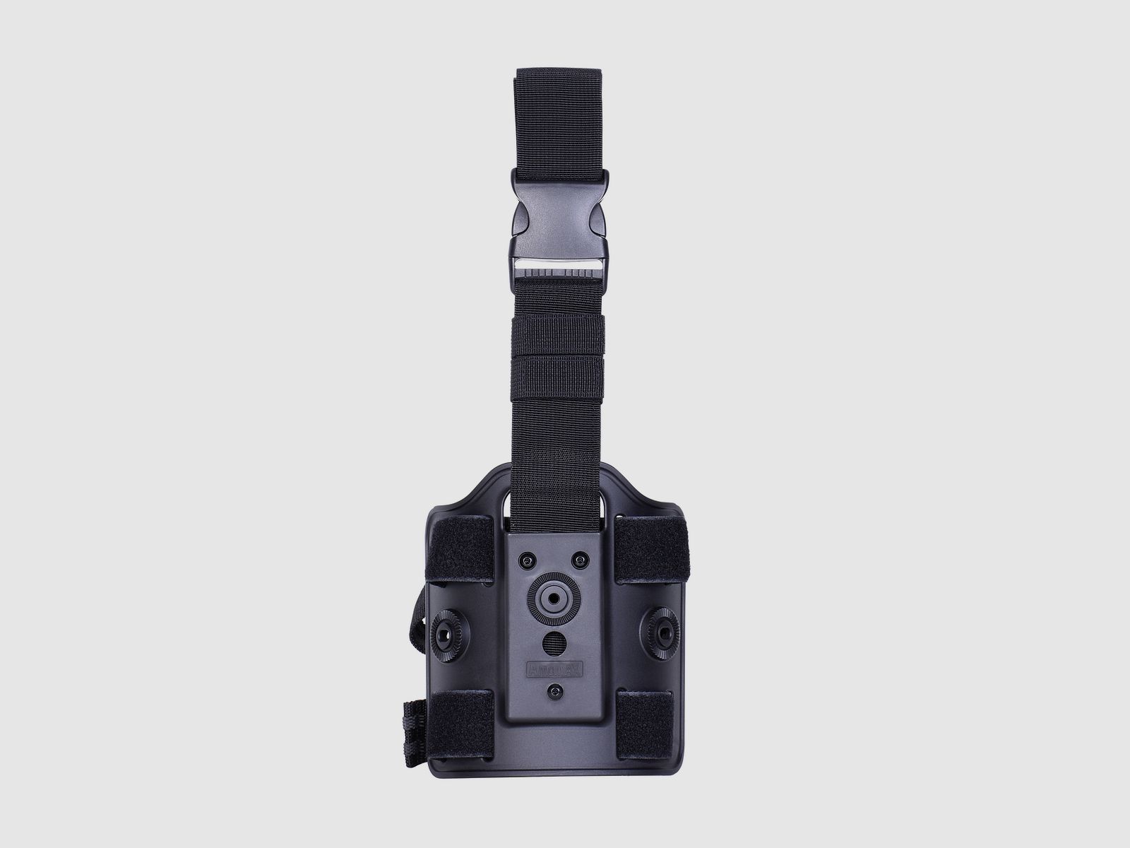 Amomax platforma holster na udo czarny