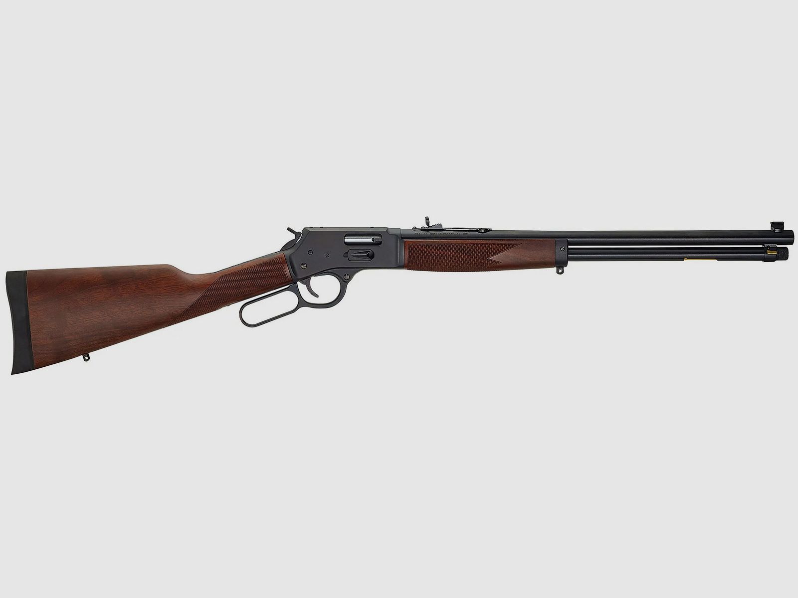 Henry H012GM Big Boy Steel Rifle, caliber .357Mag || Lever-action rifle