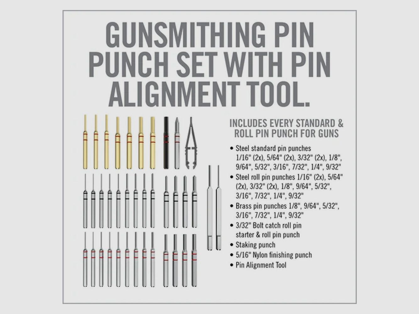 Real Avid Accu-Punch Master Set