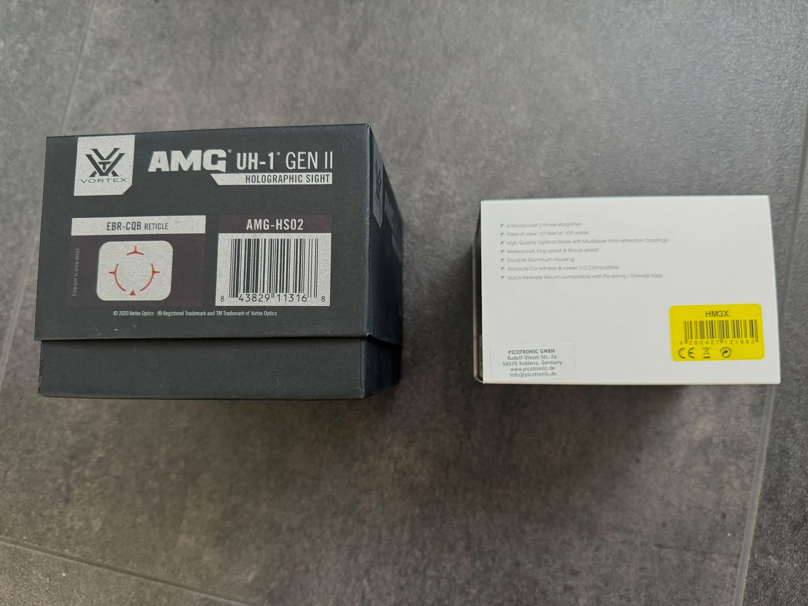 Vortex AMG UH-1 Gen 2 Holo Sight / Red Dot incl. Holosun 3x Magnifier
