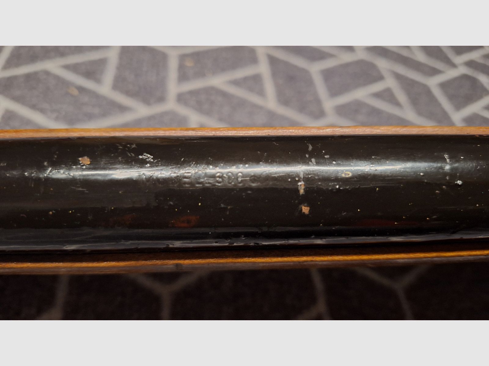 Karabinek pneumatyczny Modell 300 Haenel Suhl oryginalny DDR "Straßenköter