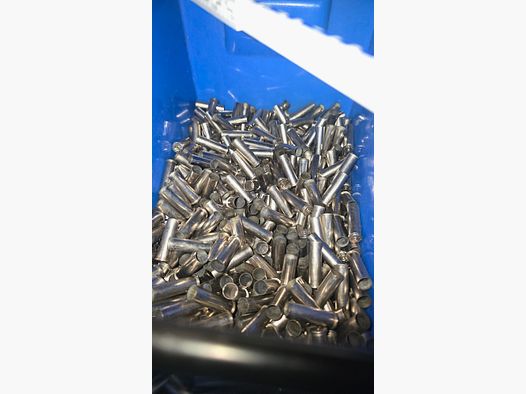 .357 Mag bossoli CBC Magtech nichelati