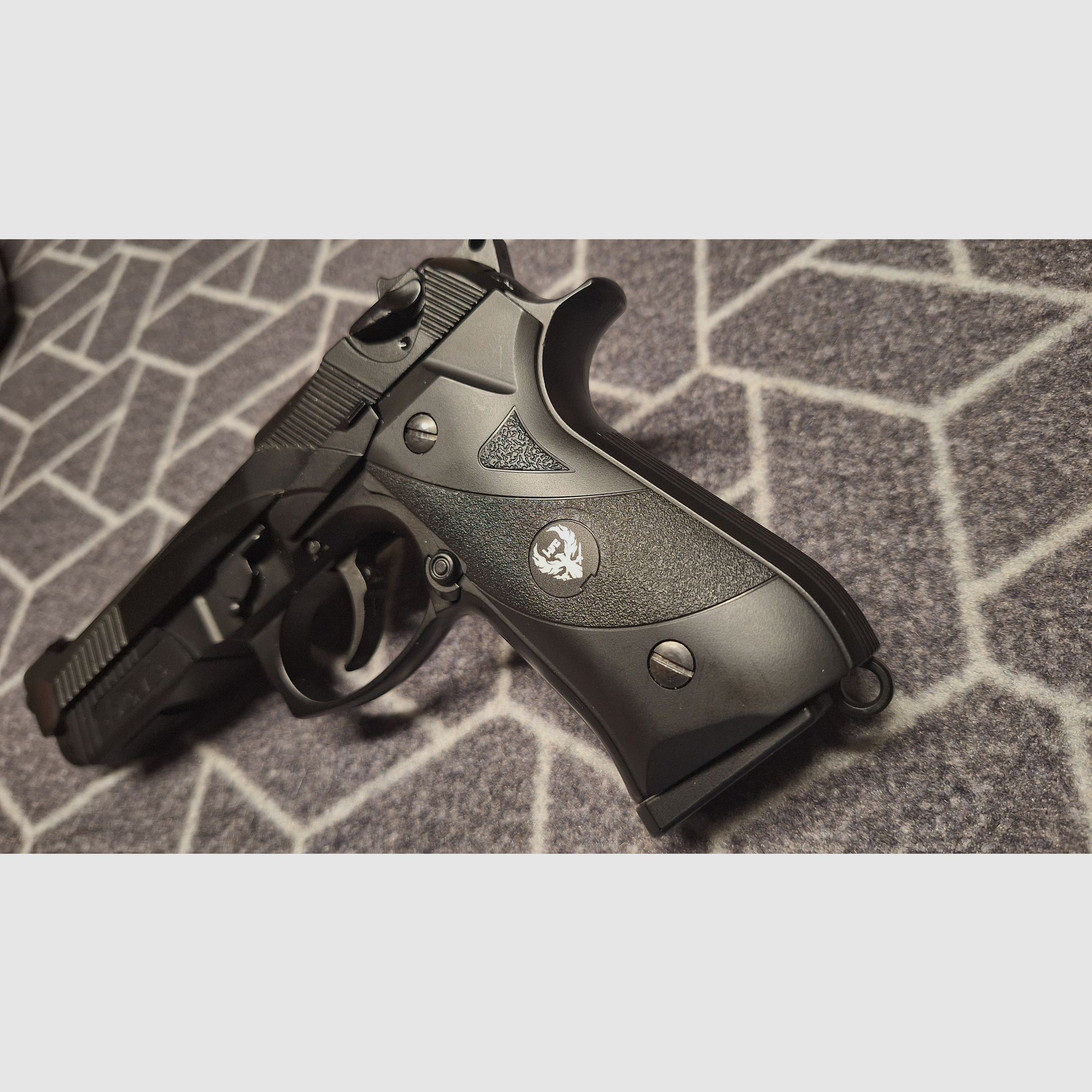 Beretta 92 Replik GBB Pistola Airsoft HG-192B-C - NUEVO!