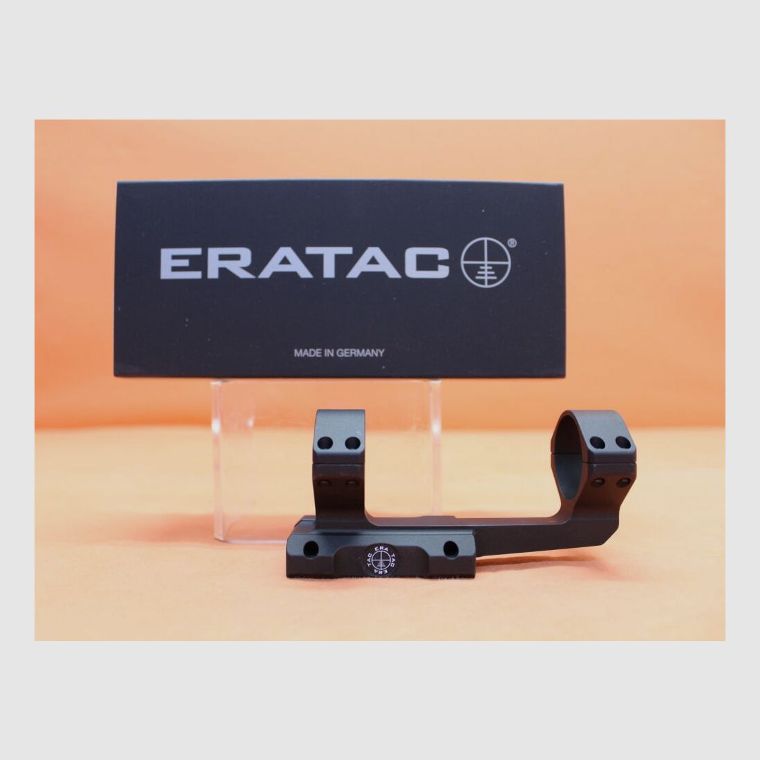 Recknagel Era-Tac Blockmontage ultraleicht 34mm (T3024-0020) mit Torxschraube, 2,2" verlängert für Picatinnyp.