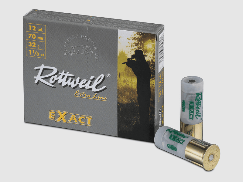 Rottweil Exact 12/70 - 10 pièces