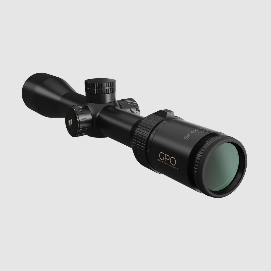 Óptica de precisión alemana Spectra 6x 1,5-9x44 G4i Fiber