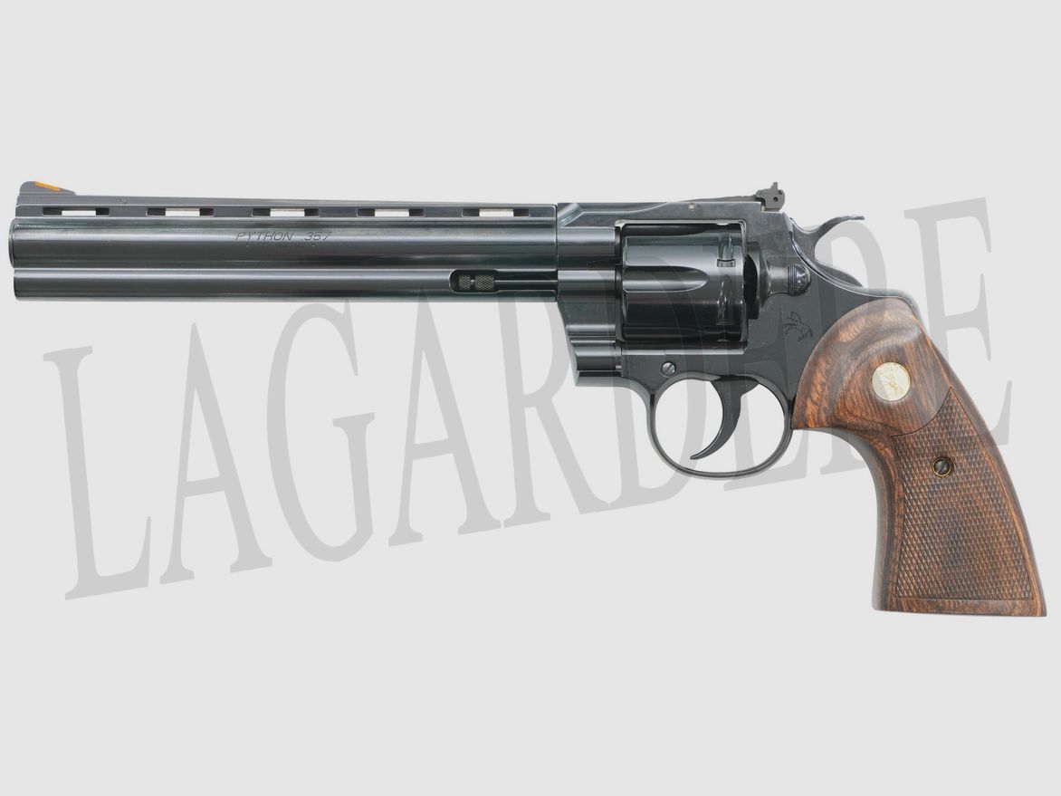 COLT PYTHON NEUE AUSGABE 8" BLAU (REVOLVER)