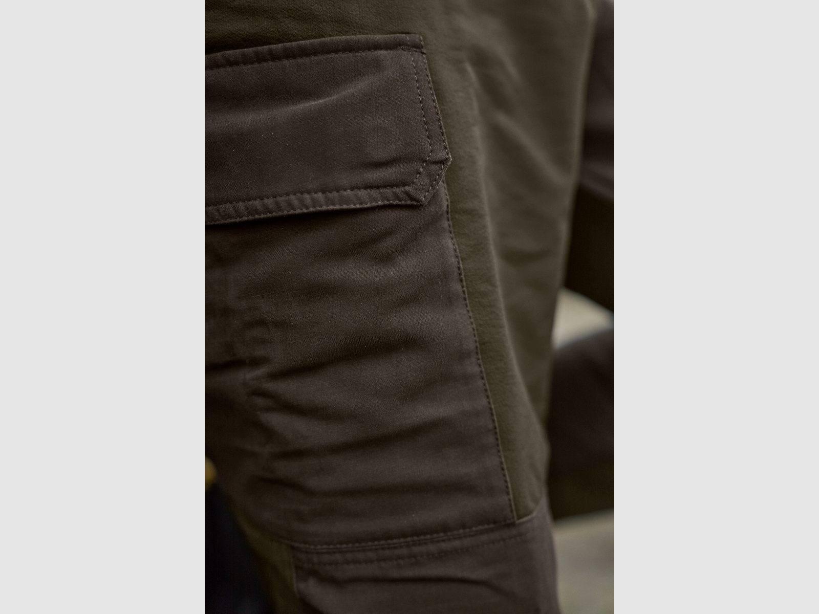 HÄRKILA Hill Trousers Willow Green/ Brown