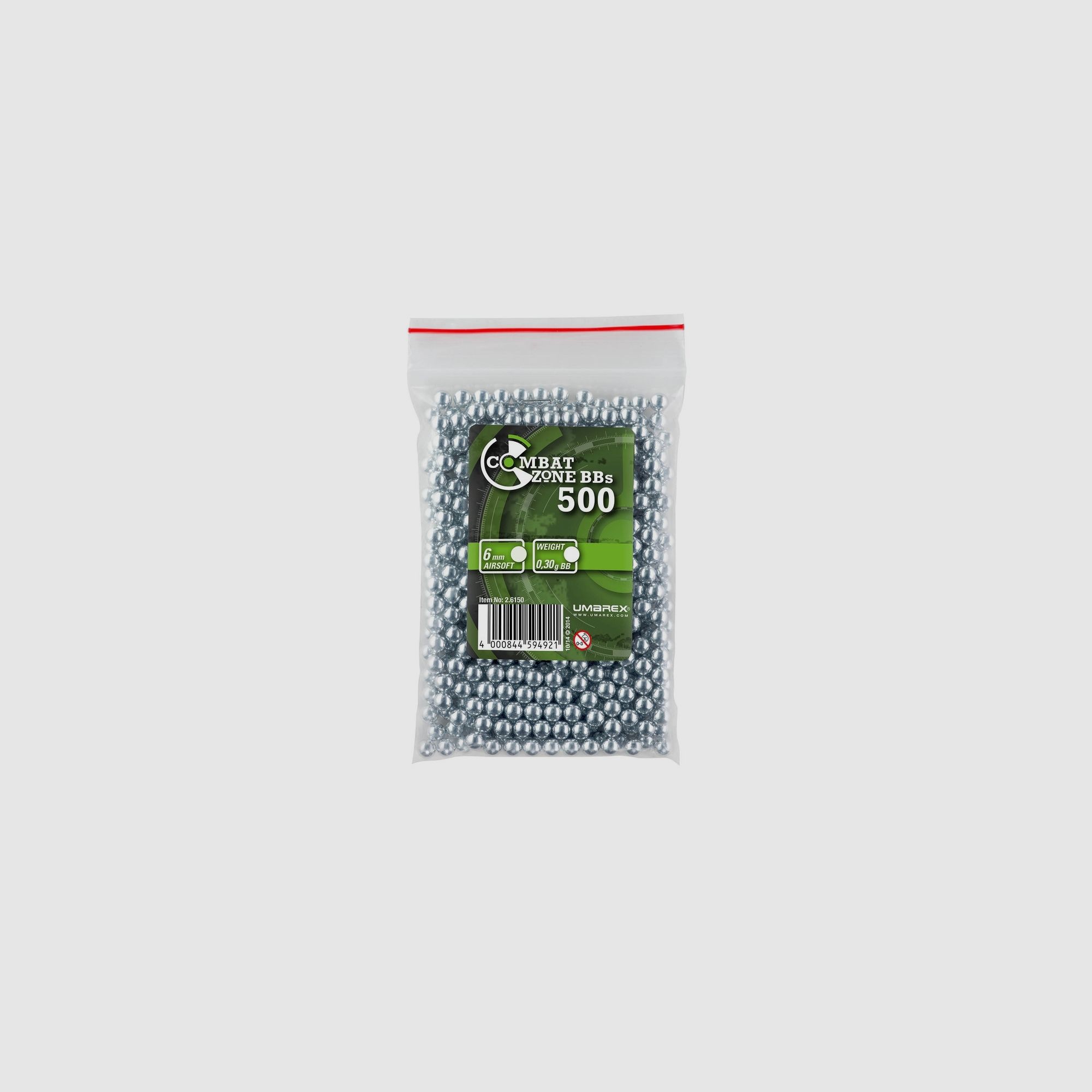 Combat Zone Quality Alu BB 6mm 0,30 g 500 St.