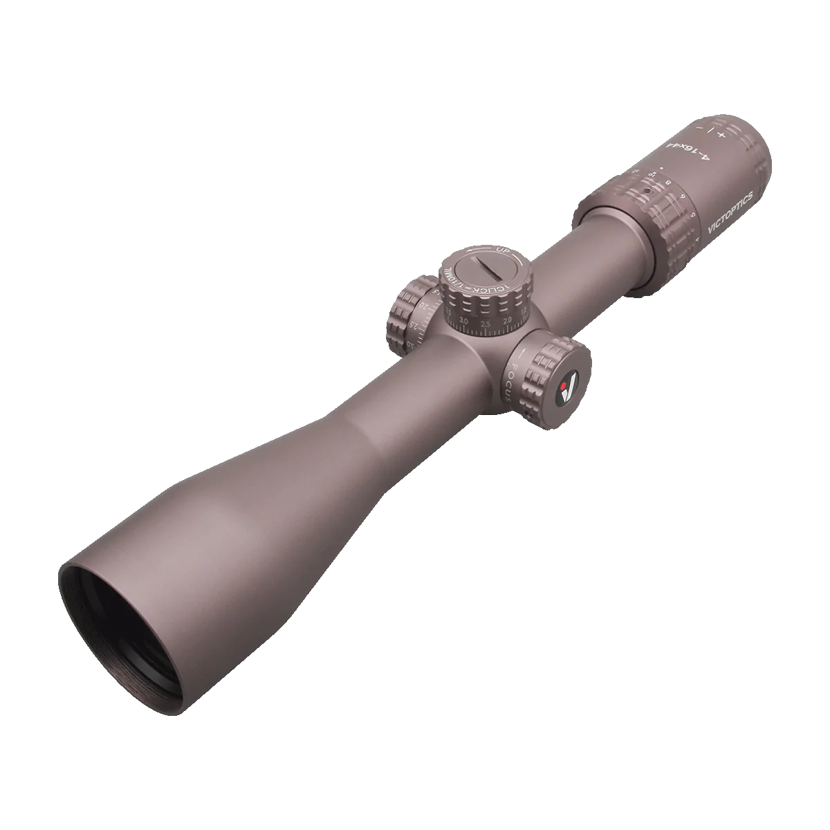 Riflescope Victoptics S4 4-16X44 Coyote FDE 1/10MIL, image 3 of 10