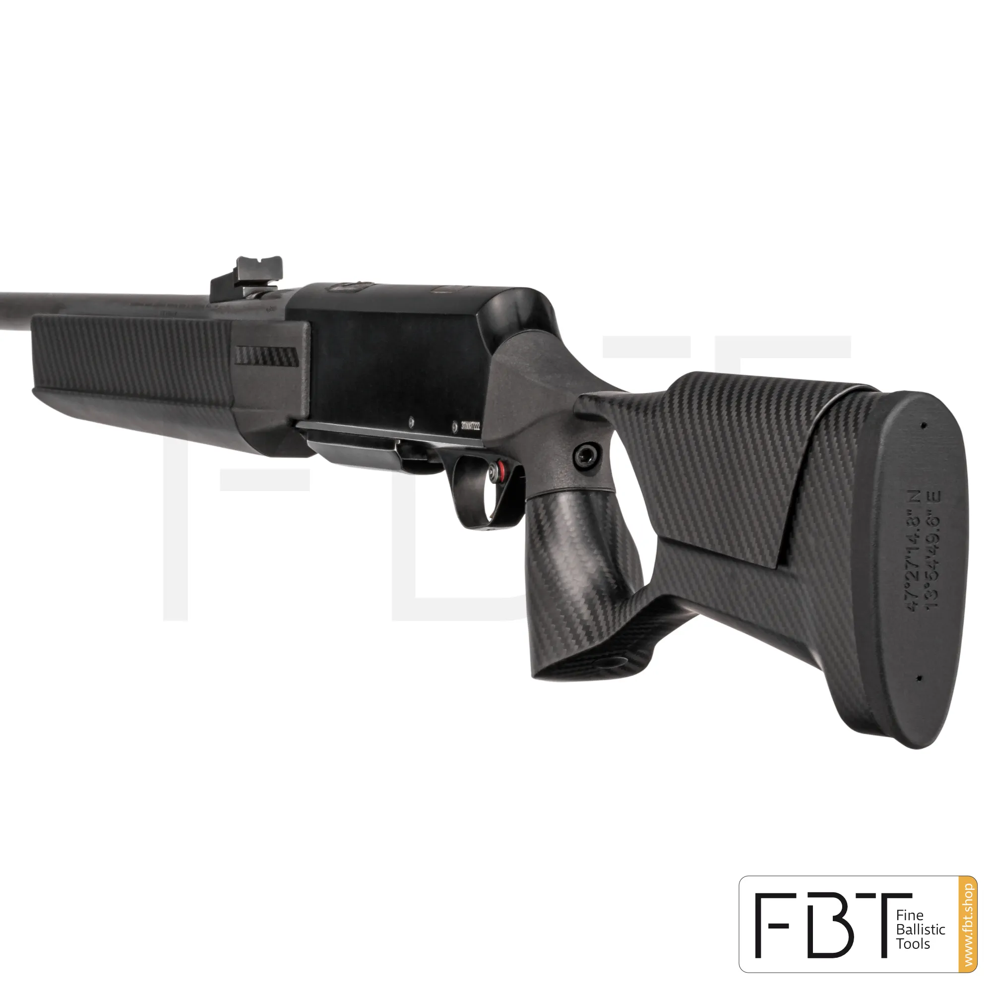 UNIC Carbon Crosse Gauche | pour Arme BROWNING BAR MK2, image 5 sur 6