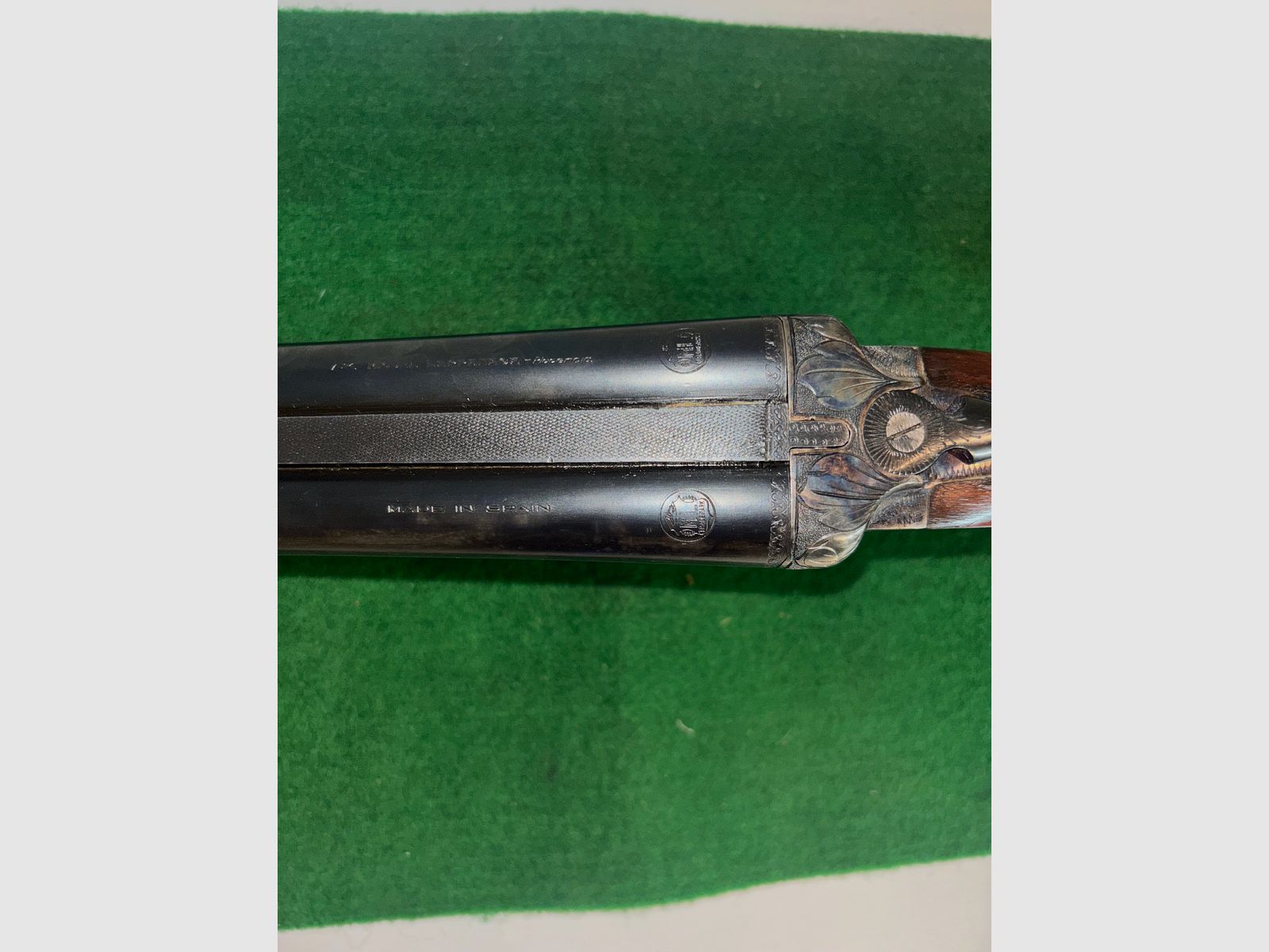 Miguel Larranaga Querflinte Kal. 16/70