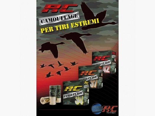 RC CAMOUFLAGE-LEAD 4-GRAM 42-BOX 25 PCS