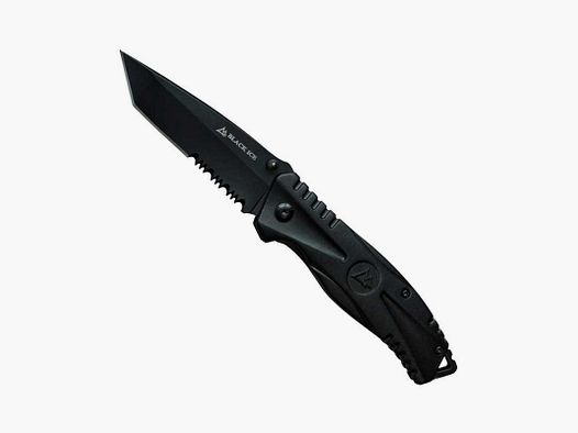 BLACK ICE One Taschenmesser mit Tantoklinge