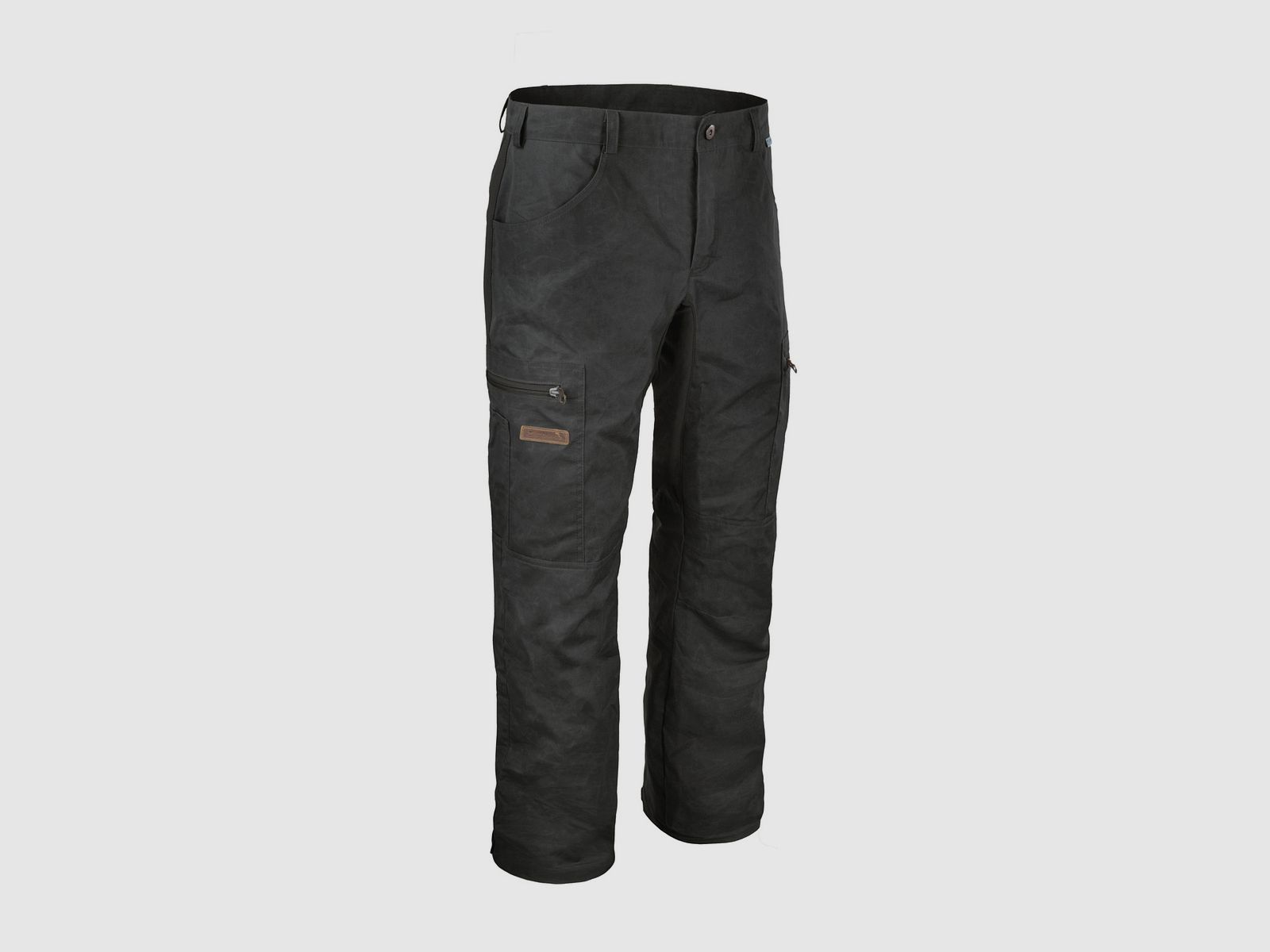 Men's outdoor pants "Wanderbux II", anthracite