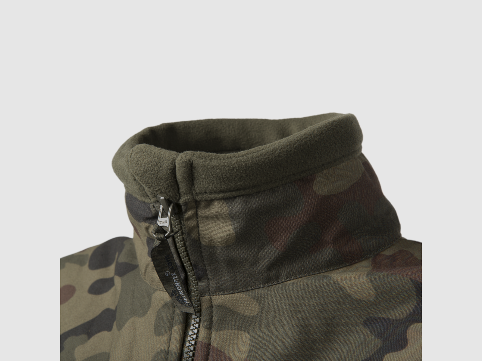 Bluza Helikon INFANTRY Fleece PL Woodland 3XL, zdjęcie 6 z 10