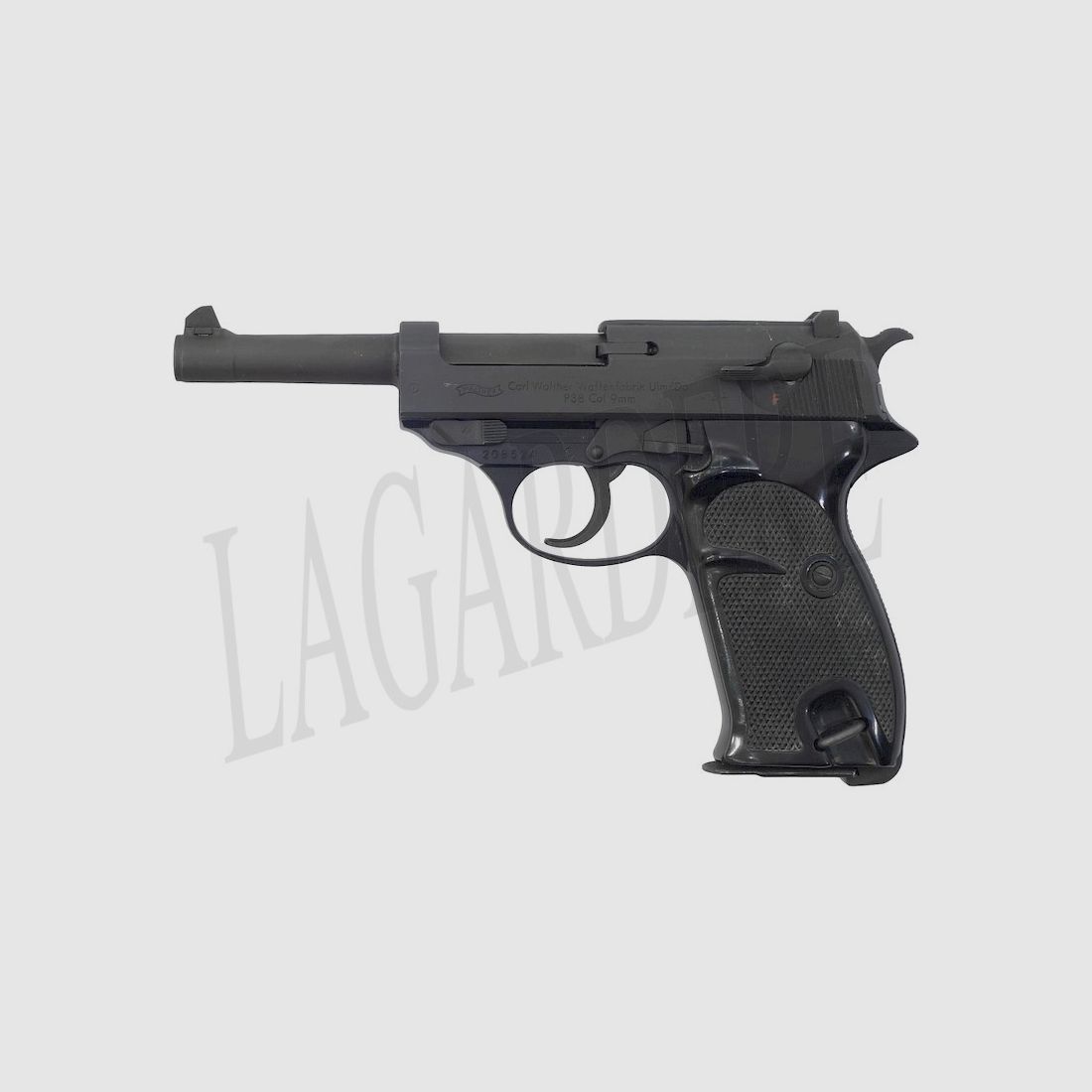WALTHER P38 ALU(PISTOLET)