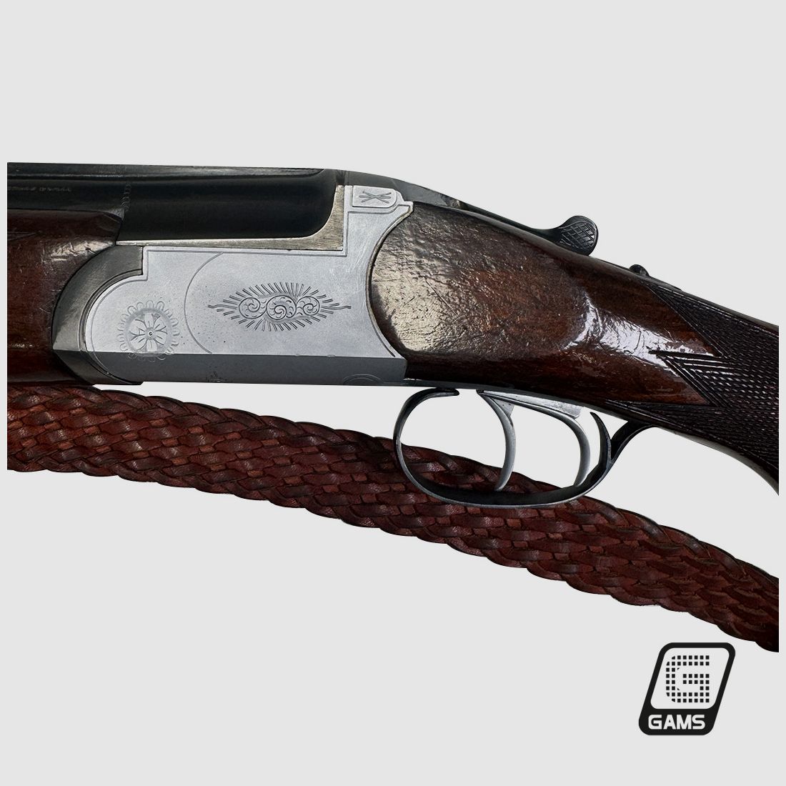Bockdoppelflinte SARRIUGARTE SUPERPUESTA – gebraucht, Bild 4 von 10