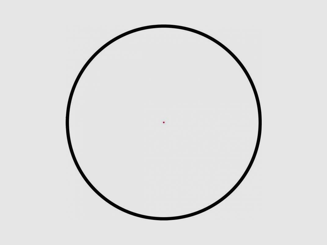 Hawke Frontier Rotpunkt 1x22, 2 MOA Red Dot, Weaver Micro T-2 Schnittstelle