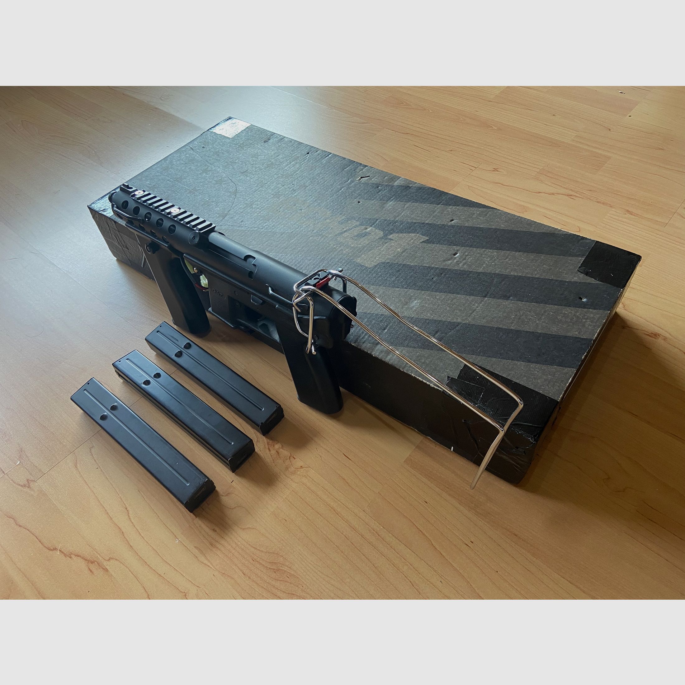 Tec-9 Echo1 GAT General Assault Tool S-AEG Gebrauchter Zustand
