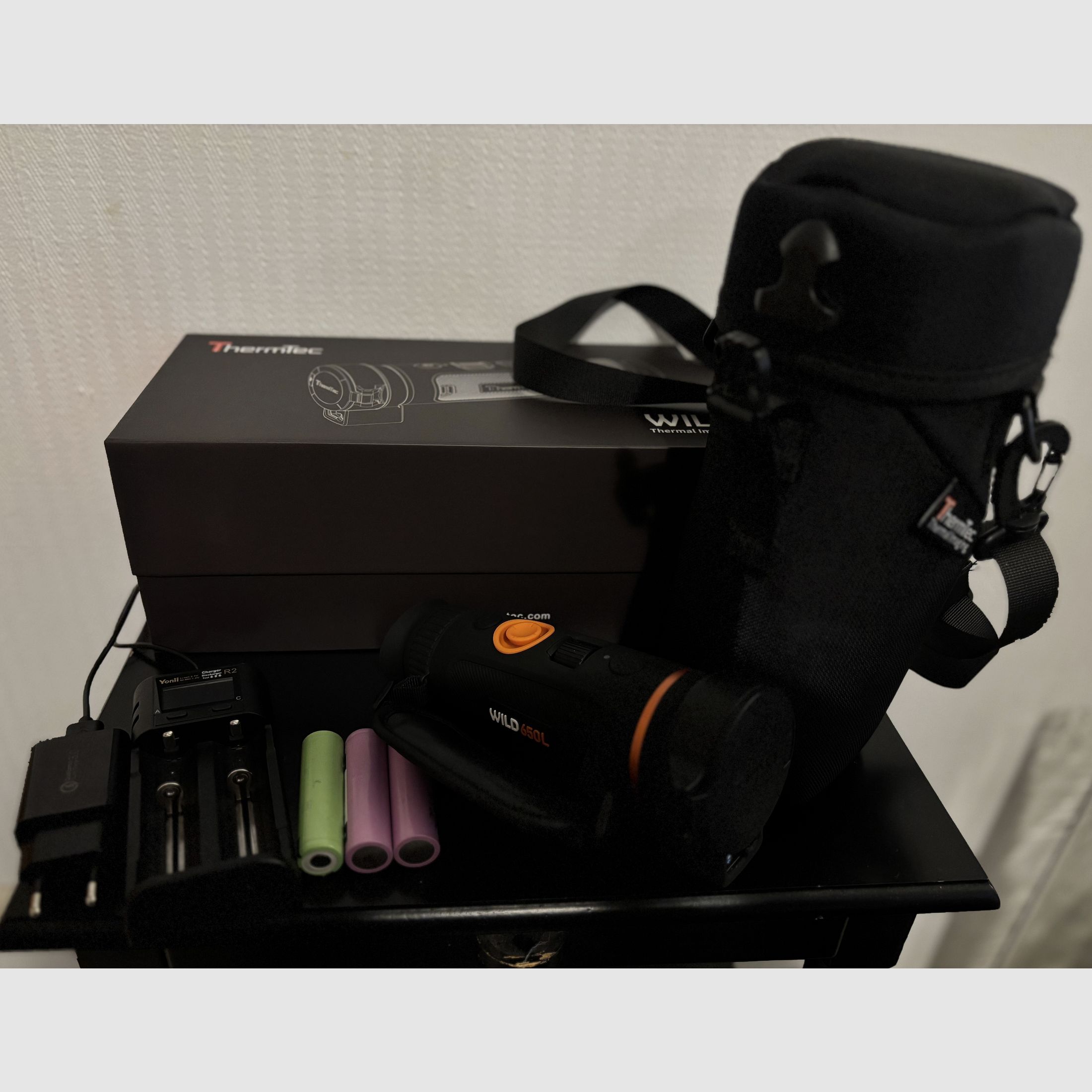 ThermTec Wild 650L mit Zubehör Rechnung und Garantie Top wie Neu!