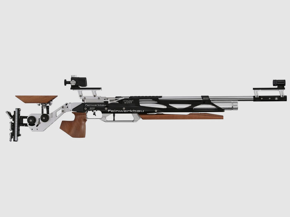 Luftgewehr Feinwerkbau 800 X Aufgelegt