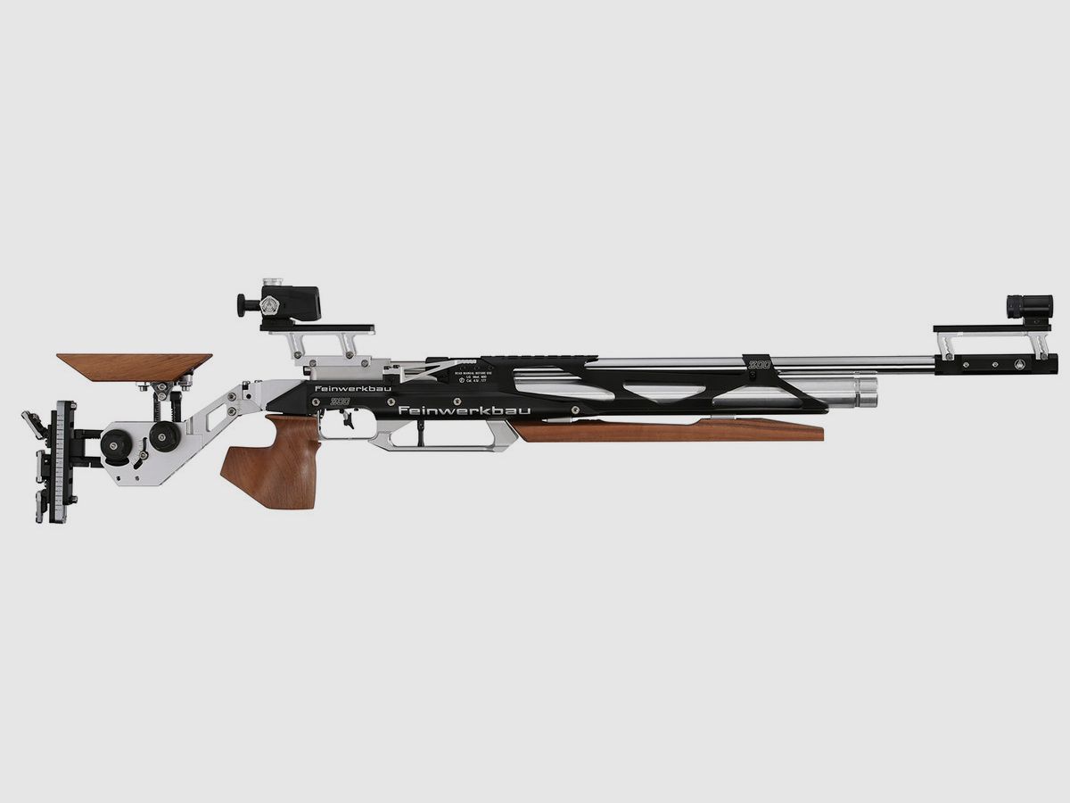 Luftgewehr Feinwerkbau 800 X Aufgelegt