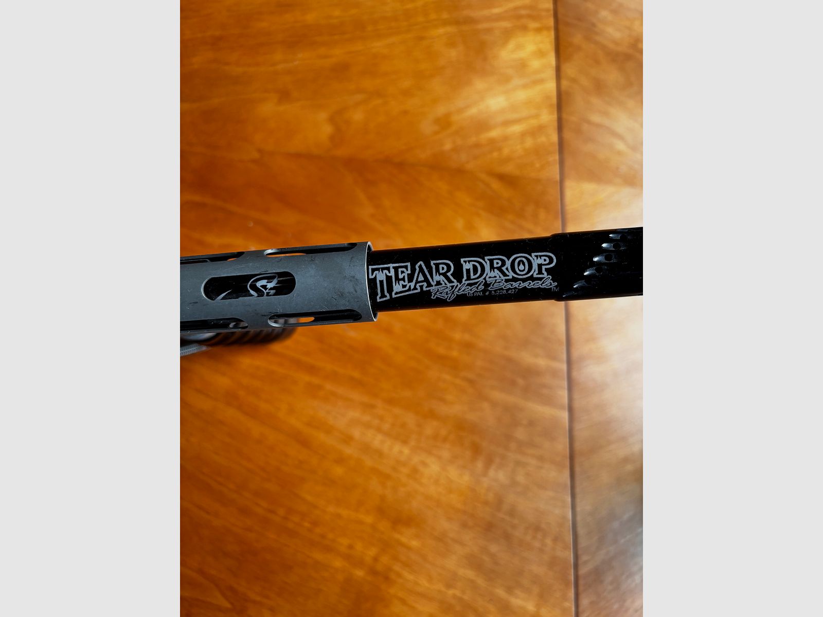 AGD Automag Classic mit Venom Highline DLX und Tear Drop Lauf