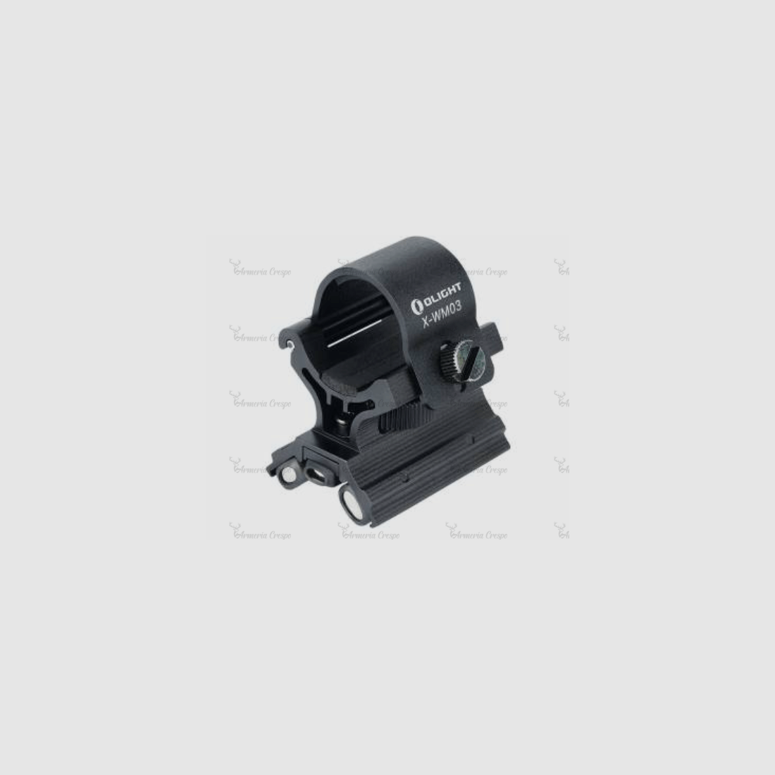 Montage / support magnétique X-WM03 GEN3 Olight, image 1 sur 5