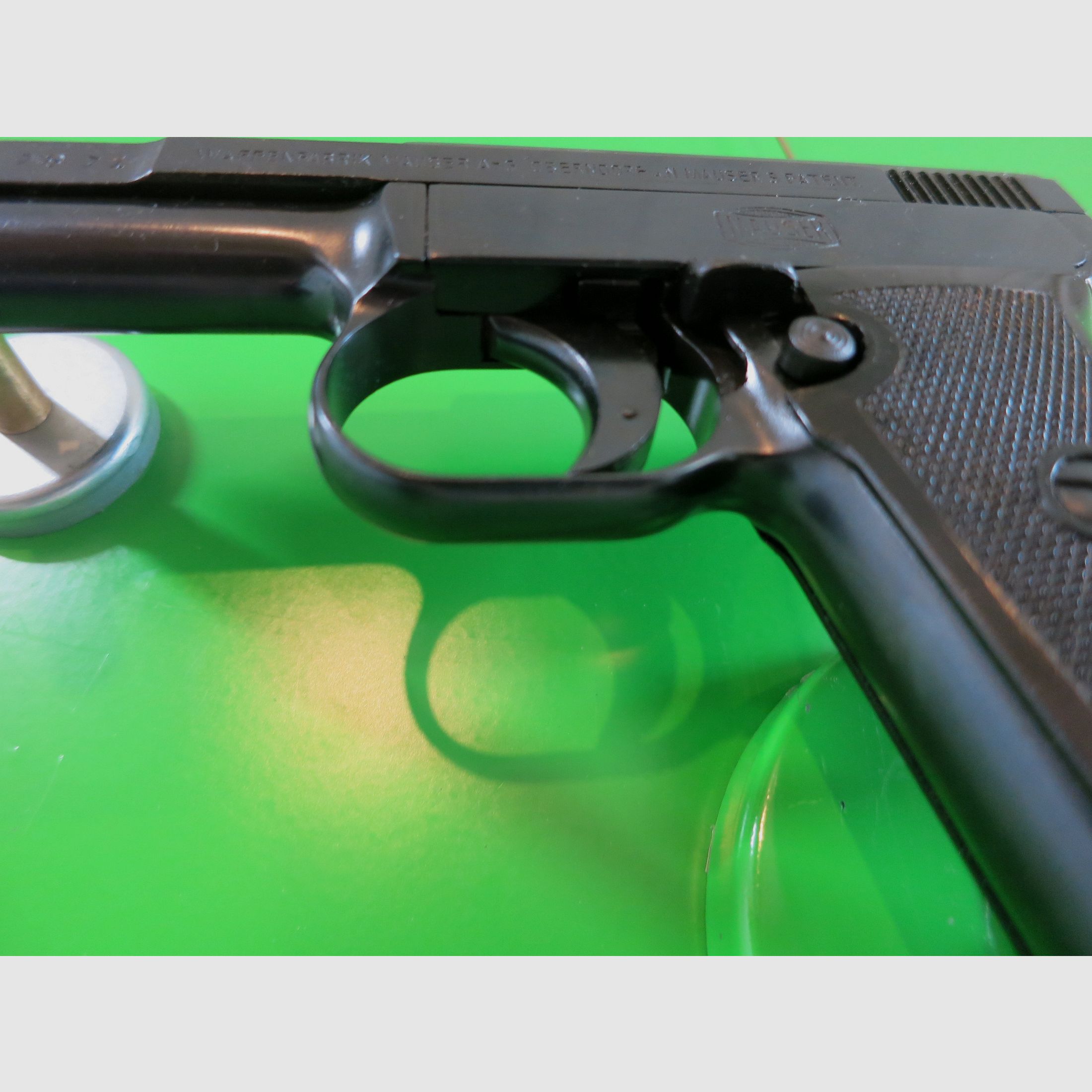 FÁBRICA DE ARMAS MAUSER A.G. OBERNDORF A.N. PATENTE DE MAUSER, Modelo 1934 (1910), Cal.6,35 mm Browning #82-