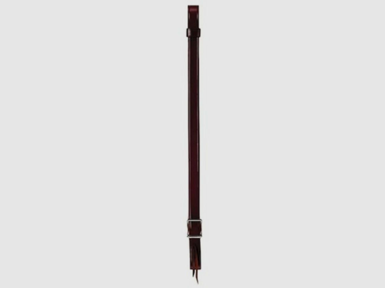 Triple K Trageriemen Ready 1" (1 Zoll)/2,54cm Braun Glatt