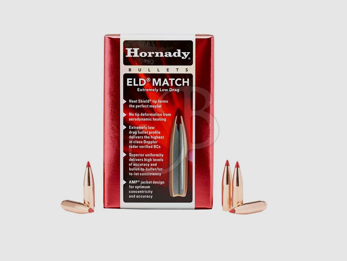BULLE HORNADY 26333 Eld-match 264" 147gr