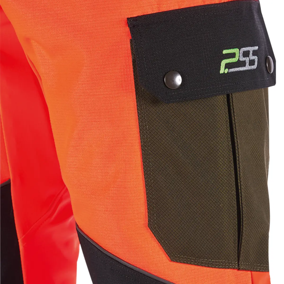 PSS Pantalon de Protection pour Sangliers X-treme Protect Orange, image 3 sur 9