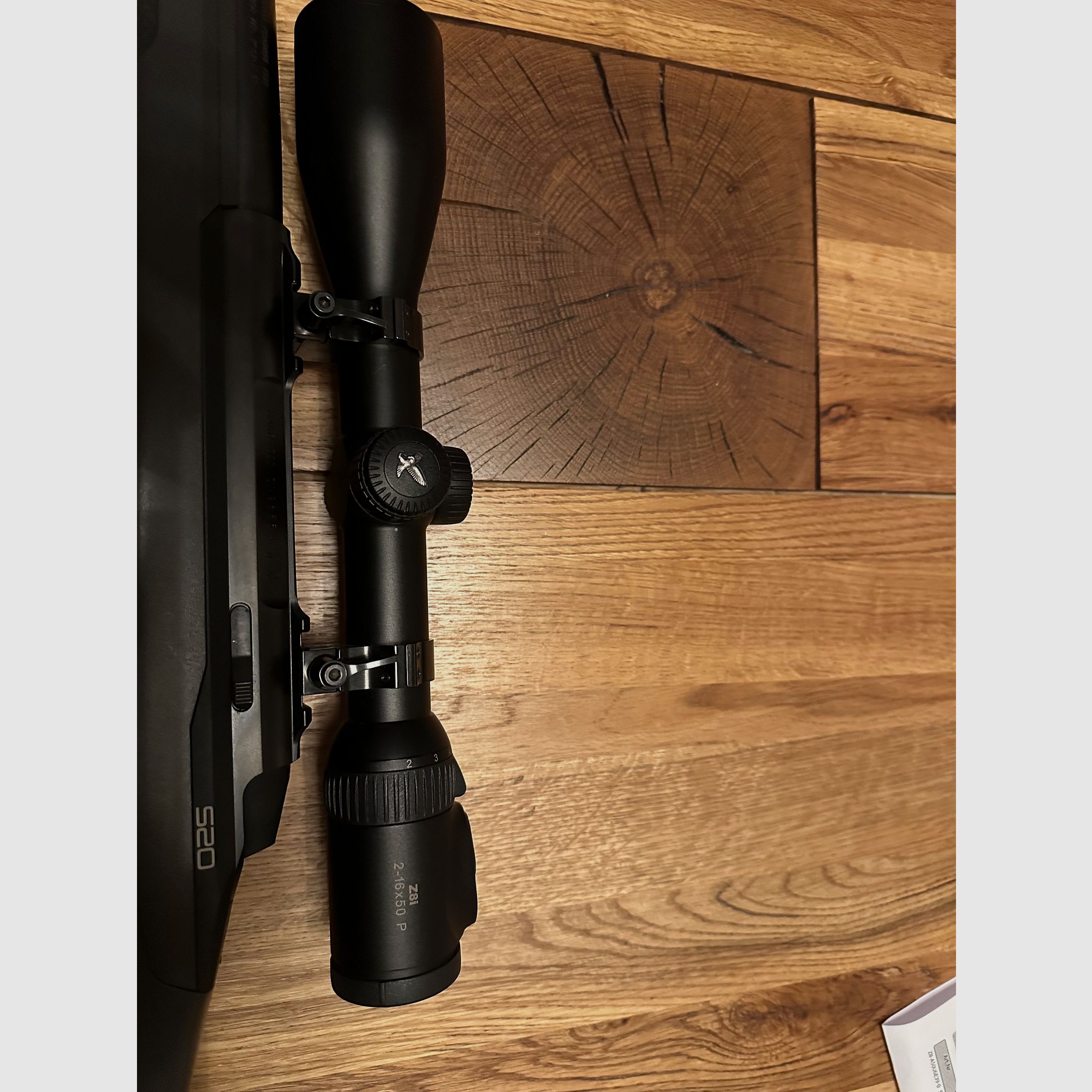 Swarovski Z8i 2-15x60 P