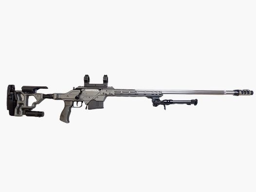 Voere Alpha 3 Kal. .308Win inkl. Erdsporn, Zweibein, Montage
