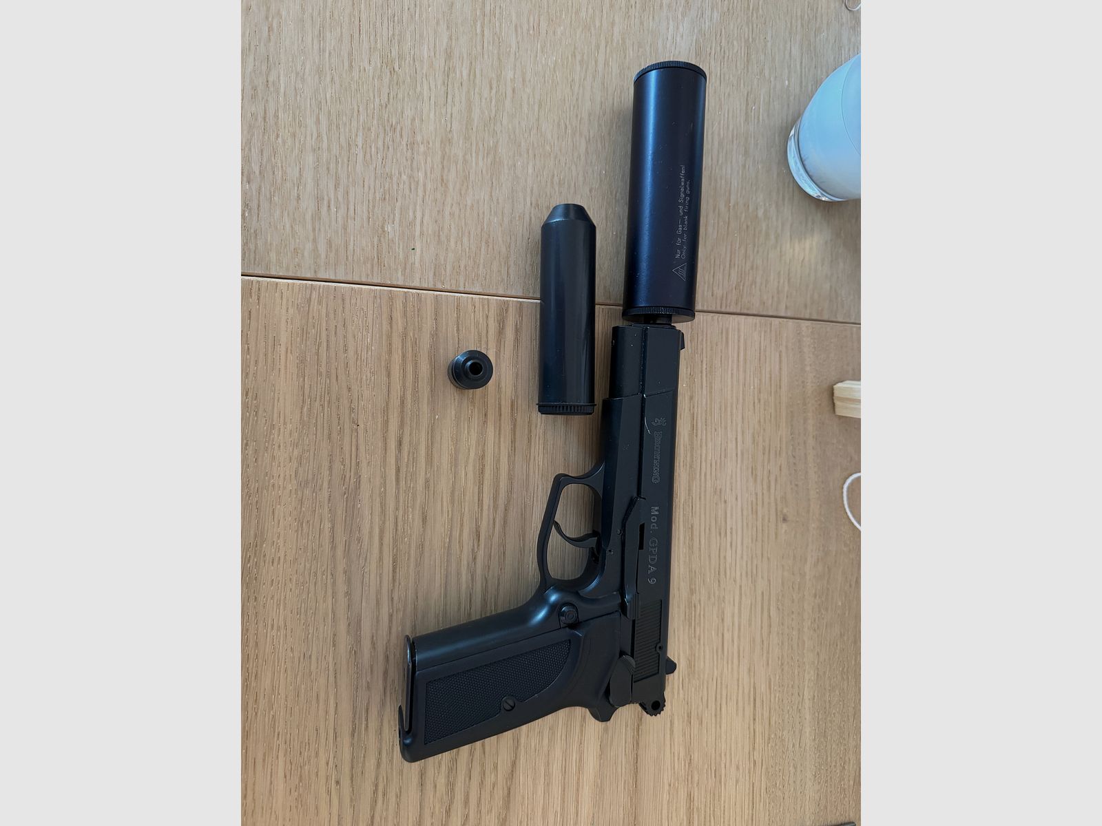 Browning GPDA 9 Schreckschuss