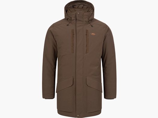 Chaqueta de caza impermeable Blaser Janus marrón