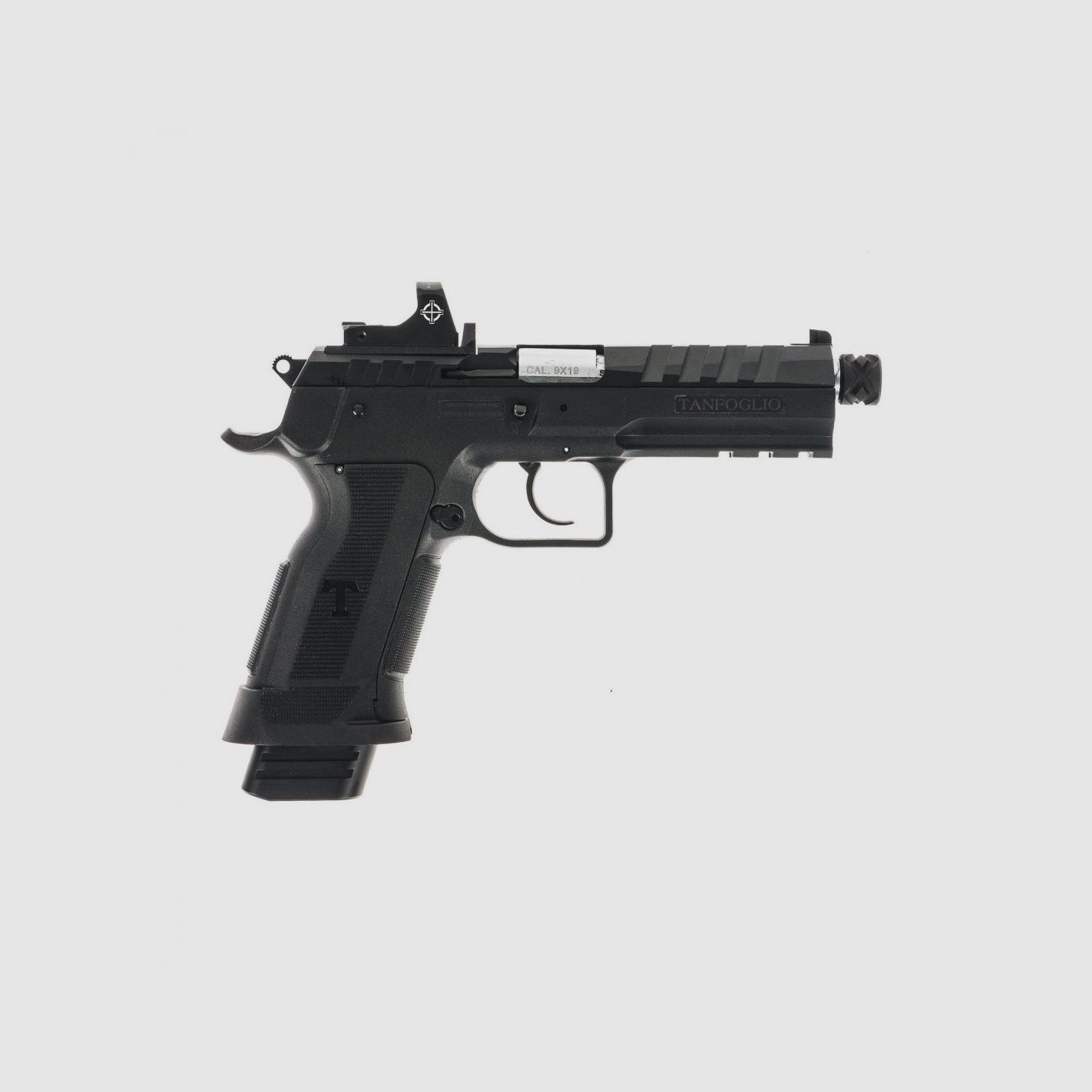 Tanfoglio Force Duty Tactical Kal. 9x19 mm Parabellum, Bild 1 von 4