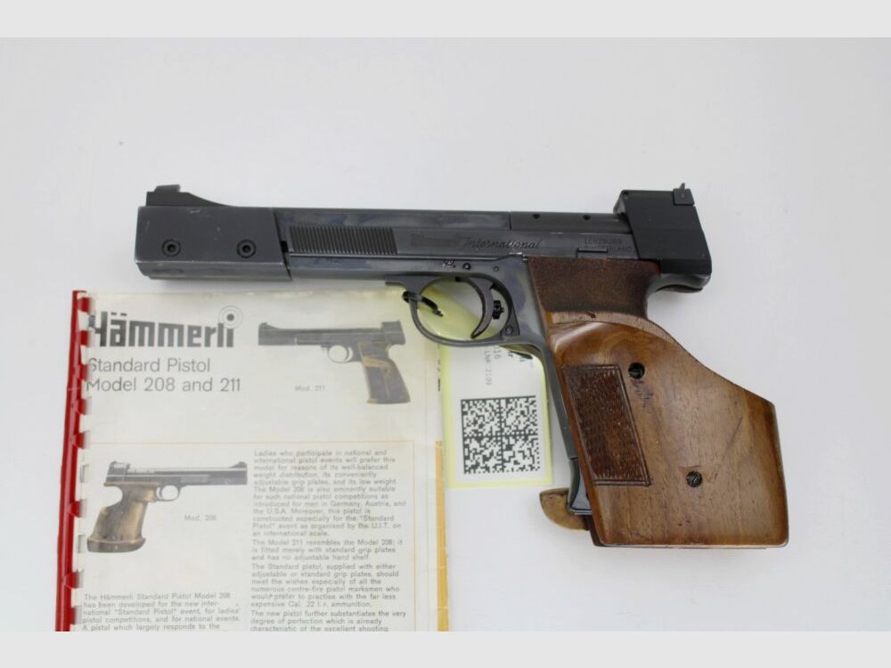 Hammerli 208 International .22lr