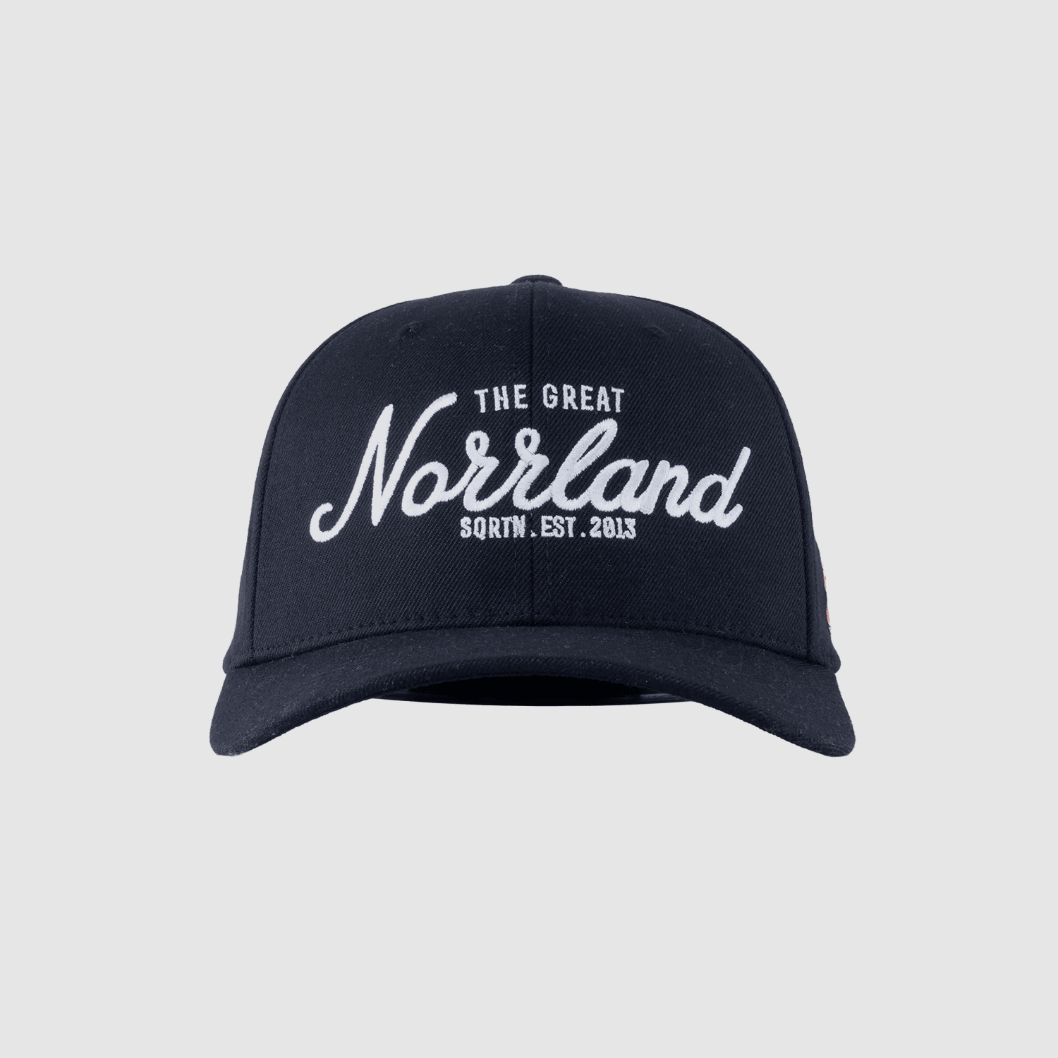 SQRTN Great Norrland 120 Gorra Negra
