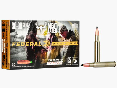 Federal Büchsenmunition Premium .30-06 Spring 10,7 g / 165 gr Trophy Copper