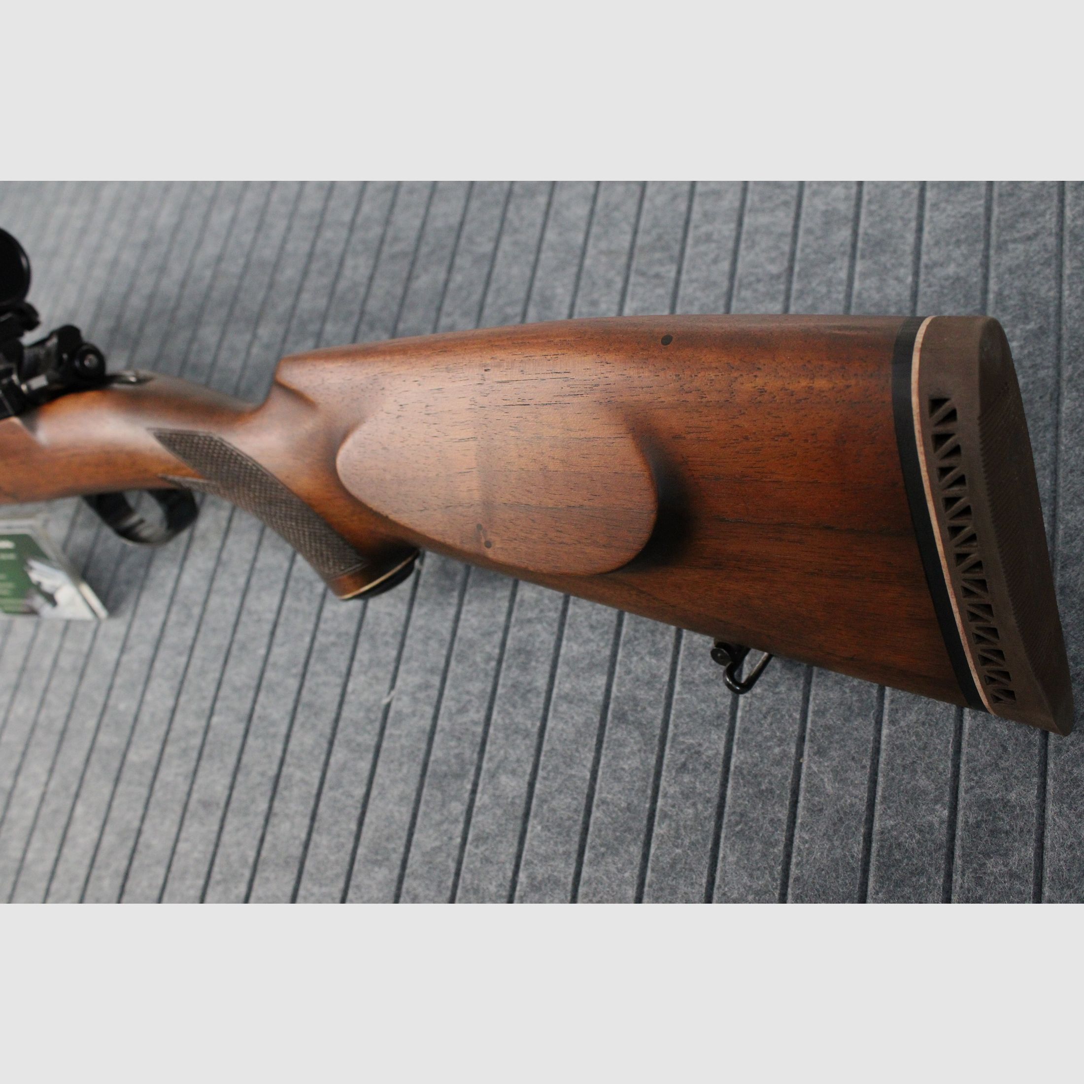 Akah 98er (Mauser) .30-06SPR. Aimpoint Hunter, Timney